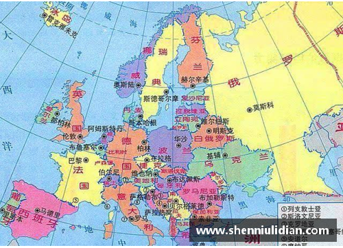 欧洲人口最多的国家是哪个？(乌克兰与波兰接壤吗？)